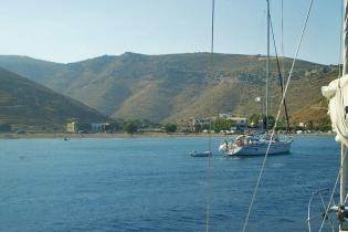 Sailing  In Kea (Tzia)