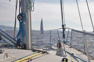 Various photos of Sailing in Saronic Gulf