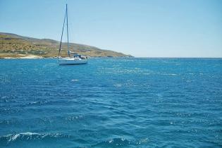Sailing  In Kea (Tzia)