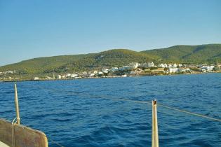 Sailing in Agistri