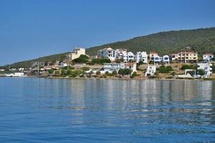 Sailing in Poros