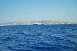 Sailing in Agistri