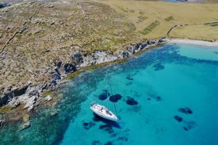 Sailing with S/Y IRIS