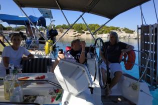 Grecosail WE Voile avec les associations Françaises en Grèce