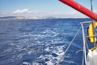 Various photos of Sailing in Saronic Gulf