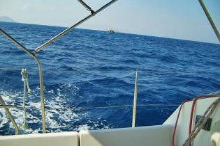 Sailing in Agistri