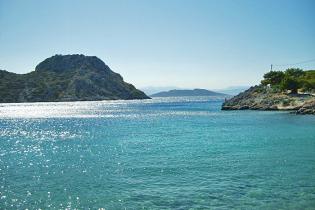 Sailing in Agistri
