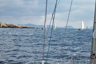 Various photos of Sailing in Saronic Gulf