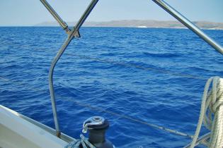 Sailing  In Kea (Tzia)