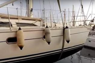 S/Y TOMY : Setting with Water